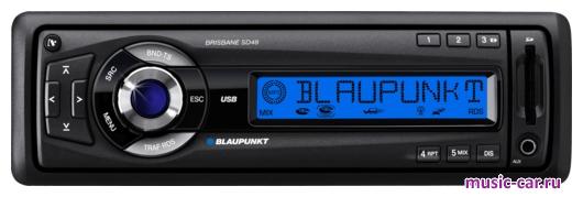 Автомобильная магнитола Blaupunkt Brisbane SD48