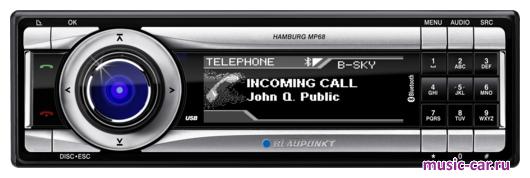Автомобильная магнитола Blaupunkt Hamburg MP68