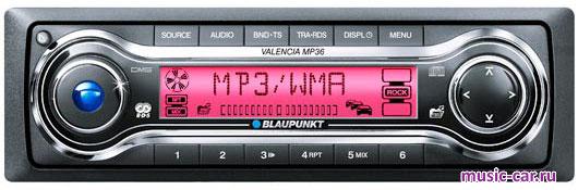 Автомобильная магнитола Blaupunkt Key West MP-36