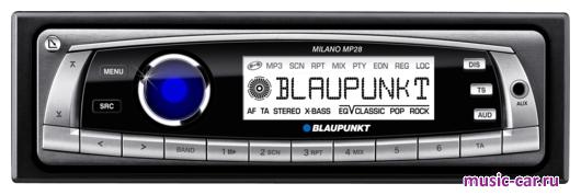 Автомобильная магнитола Blaupunkt Milano MP28