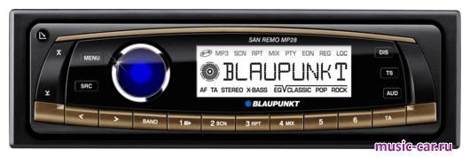 Автомобильная магнитола Blaupunkt San Remo MP28