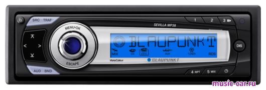 Автомобильная магнитола Blaupunkt Sevilla MP38