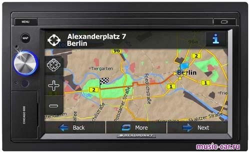 Автомобильная магнитола Blaupunkt Chicago 600