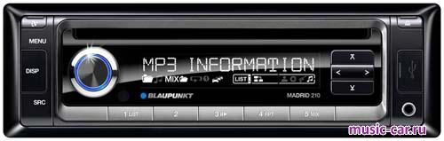 Автомобильная магнитола Blaupunkt Madrid 210