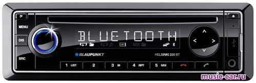 Автомобильная магнитола Blaupunkt Helsinki 220 BT
