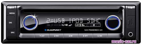 Автомобильная магнитола Blaupunkt San Francisco 320