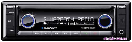 Автомобильная магнитола Blaupunkt Toronto 420 BT