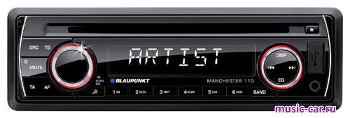 Автомобильная магнитола Blaupunkt Manchester 110