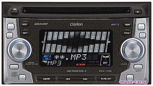 Автомобильная магнитола Clarion ADB340MP