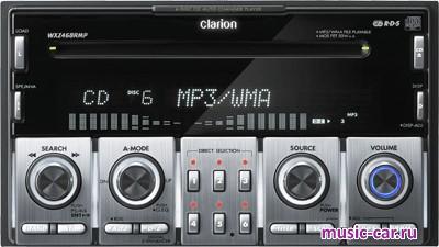 Автомобильная магнитола Clarion WXZ468RMP