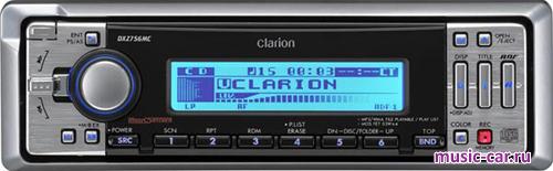 Автомобильная магнитола Clarion DXZ756MC