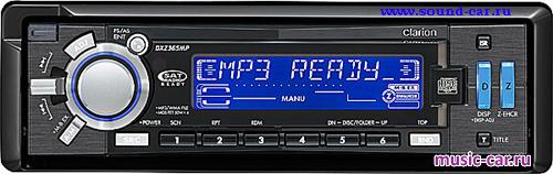 Автомобильная магнитола Clarion DXZ365MP