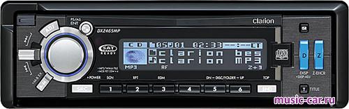 Автомобильная магнитола Clarion DXZ465MP