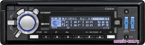 Автомобильная магнитола Clarion DXZ468RMP