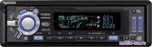 Автомобильная магнитола Clarion DXZ665MP