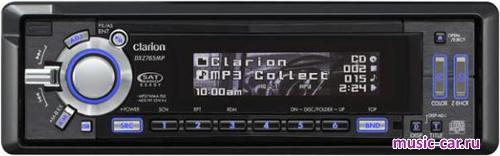 Автомобильная магнитола Clarion DXZ765MP