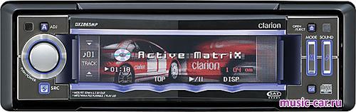 Автомобильная магнитола Clarion DXZ865MP