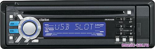 Автомобильная магнитола Clarion DB365USB