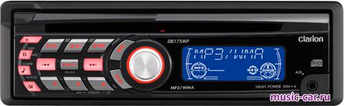 Автомобильная магнитола Clarion DB175MP