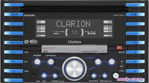 Автомобильная магнитола Clarion DFZ675MC