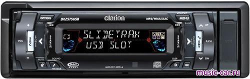 Автомобильная магнитола Clarion DXZ575USB