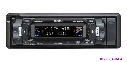 Автомобильная магнитола Clarion DXZ578RUSB