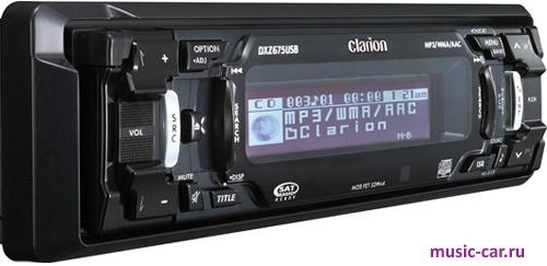 Автомобильная магнитола Clarion DXZ675USB