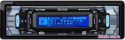Автомобильная магнитола Clarion DXZ775USB