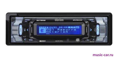 Автомобильная магнитола Clarion DXZ778RUSB