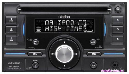 Автомобильная магнитола Clarion DUZ388RMP