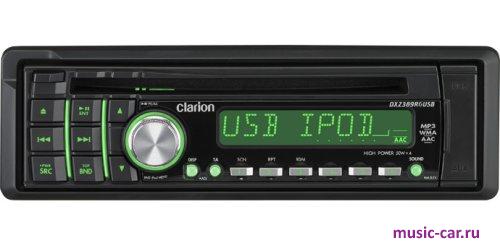 Автомобильная магнитола Clarion DXZ389RGUSB