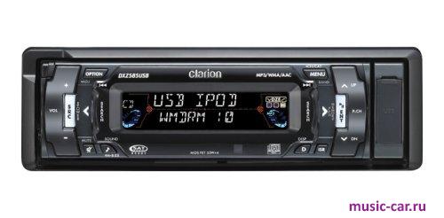 Автомобильная магнитола Clarion DXZ585USB