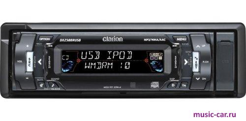 Автомобильная магнитола Clarion DXZ588RUSB