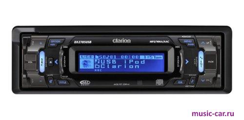 Автомобильная магнитола Clarion DXZ785USB