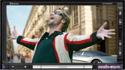 Автомобильная магнитола Clarion MAX688RBT