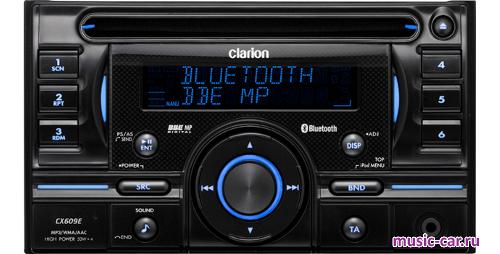 Автомобильная магнитола Clarion CX609E