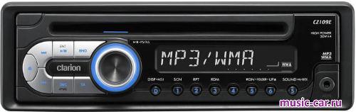 Автомобильная магнитола Clarion CZ109E