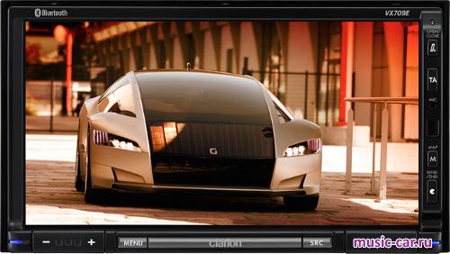 Автомобильная магнитола Clarion VX709E
