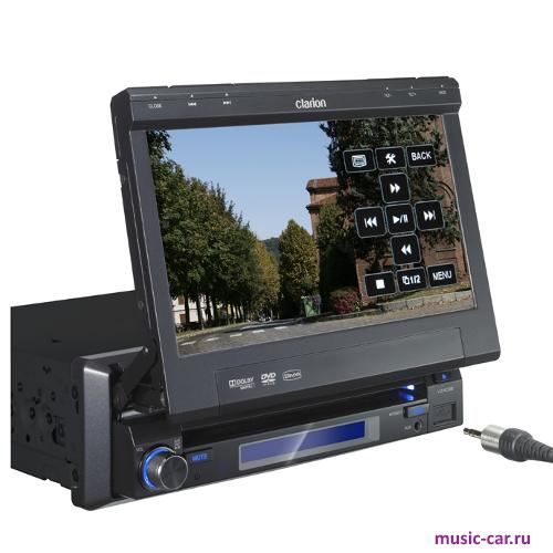 Автомобильная магнитола Clarion VZ409E