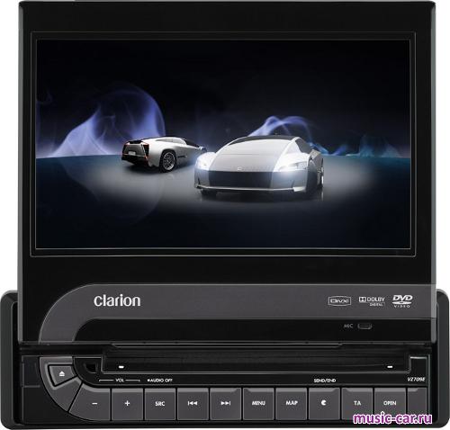 Автомобильная магнитола Clarion VZ709E
