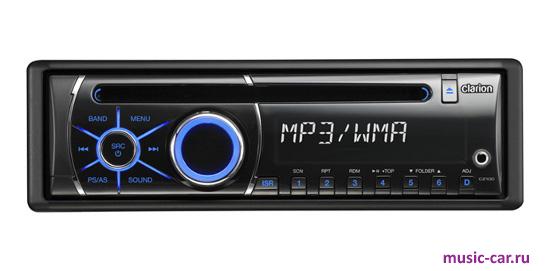 Автомобильная магнитола Clarion CZ200E