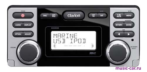 Автомобильная магнитола Clarion CMD6