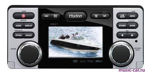 Автомобильная магнитола Clarion CMV1