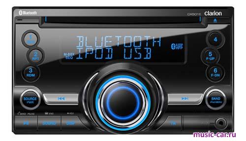 Автомобильная магнитола Clarion CX501E