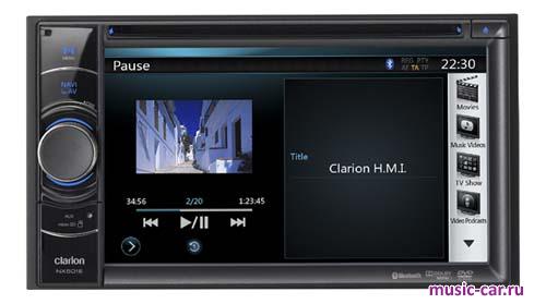 Автомобильная магнитола Clarion NX501E