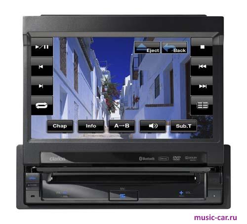 Автомобильная магнитола Clarion VZ401E