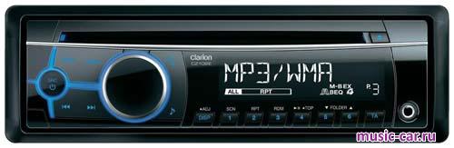 Автомобильная магнитола Clarion CZ102E