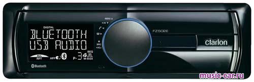 Автомобильная магнитола Clarion FZ502E
