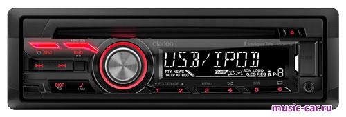 Автомобильная магнитола Clarion CZ215E