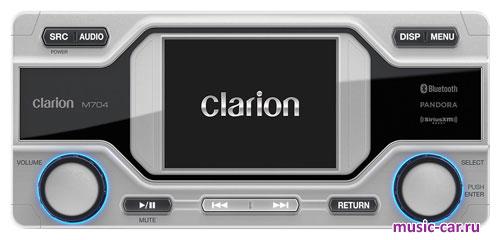 Автомобильная магнитола Clarion M704